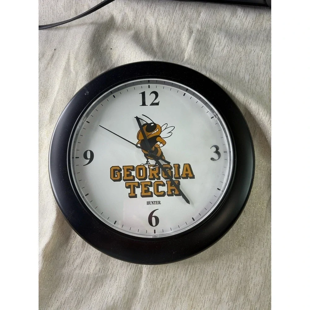 Georgia Tech wall clock